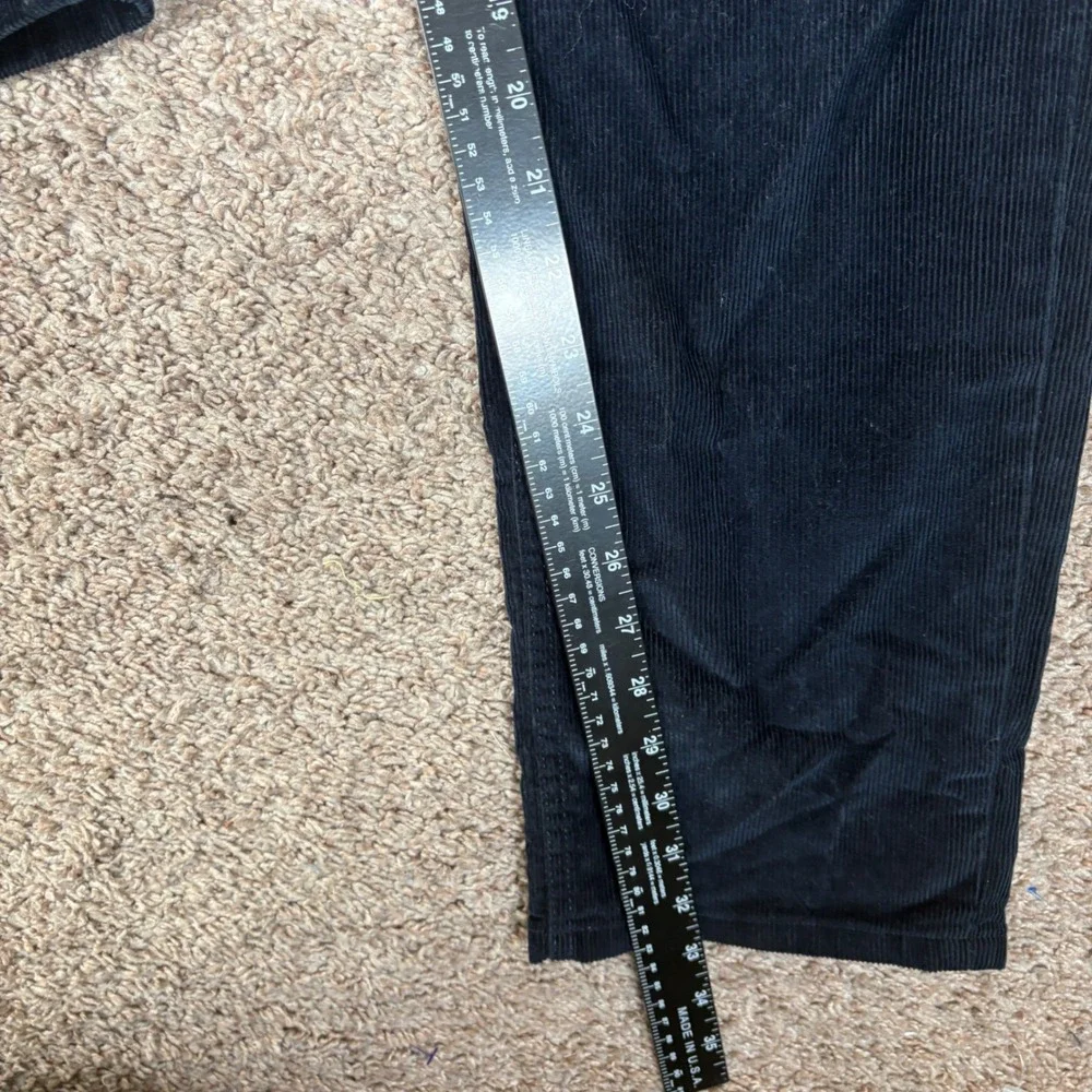 Banana Republic Aiden Pant Men's 34x33 Corduroy Casual Straight Leg Trousers‎